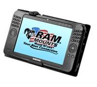 MASCHERINA CRADLE PER TABLE PC SAMSUNG Q1 ULTRA TABLET RAM-HOL-SAM2U