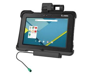 MASCHERINA CRADLE RAM-MOUNT RAM-HOL-ZE15PU PER Zebra XSLATE L10 CON RICARICA PIN