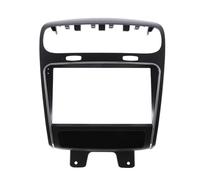 Mascherina Da 9 Pollici Autoradio Con Lettore DVD Unità Principale Pannello 2 DIN Cornice Cruscotto Per Fiat Per Freemont 2012 2013 2014 Pannello stereo