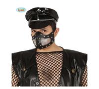 Mascherina da Punk per Halloween e per Carnevale