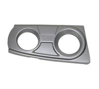 Mascherina destra copertura fendinebbia argento adatta a Iveco Stralis 2007-
