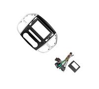Mascherina Di Montaggio Per Autoradio Android 2 DIN Per Mercedes Per Benz W447 Per Vito 3 2014-2020 POMPOMPUR(Frame wire)