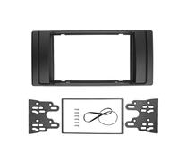 Mascherina Doppia 2 DIN Per Serie 5 E53 X5 E39 Pannello Radio CD DVD Stereo Kit Montaggio Su Cruscotto Cornice Audio Con Cornice WEFOLCC
