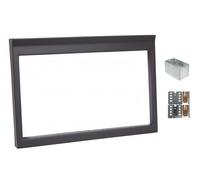 Mascherina doppia DIN kit di montaggio mascherina radio 2 DIN compatibile con...