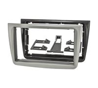 Mascherina Doppio 2 DIN Alfa Romeo MiTo fino 7" max 102x182mm in Titanio opaco