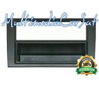 MASCHERINA DOPPIO DIN ISO AUDI A4 2001-2007 NERA Autoradio Cornice 3299