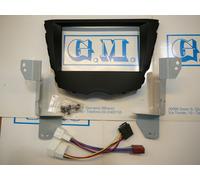 MASCHERINA E CAVI ISO AUTORADIO NAVIGATORE MONITOR Doppio 2 Din HYUNDAI VELOSTER