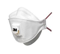 Mascherina facciale antipolvere FFP3 con valvola 3M 9332 (PZ 10)
