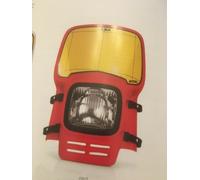 MASCHERINA FARO ACERBIS ELBA ROSSA X MOTO VINTAGE