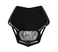 Mascherina Faro Anteriore HM CRE 50 Rtech VFACE V FACE Nero Headlight