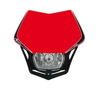 Mascherina Faro Anteriore HM CRE 50 Rtech VFACE V FACE Rosso Headlight