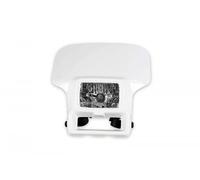 Mascherina Faro Frontale con Lampada E Fanale Adatto An Honda XR 250 400 R 96-23