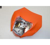 Mascherina Faro Frontale con Lampada Fanale Adatto An KTM EXC 125 250 300 450