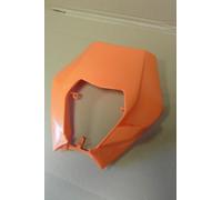 Mascherina Faro Frontale Lampada Fanale Adatto An KTM EXC 125 300 450 530 08-13