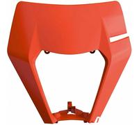 Mascherina Faro Frontale Lampada Fanale Adatto An KTM EXC 200 250 300 450 17-19