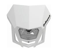 Faro Anteriore Polisport LMX Bianco Bianco