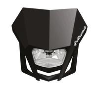 Faro Polisport LMX H4 nero
