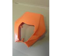 Mascherina faro frontale Maschera con lampada fanale adatto a Ktm Exc 125 200