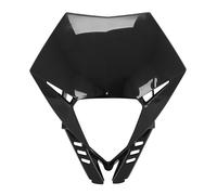 Mascherina faro-parafango anteriore 50cc adattabile Beta 50 RR 2012+ nero
