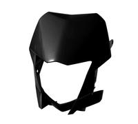 Mascherina faro Yamaha WR450F 2019-2026 WR250F WRF 2020-2026 plastica nera