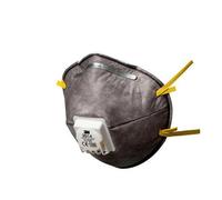 Mascherina FFP1 9914 3M - con Carboni Attivi - 7000034739 (Grigio Conf. 10)