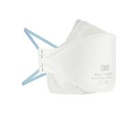 Mascherina FFP2 Aura 9320+ 3M - 7100252554 (Bianco Conf. 5)