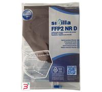 MASCHERINA FFP2 NERA CE DPI GAMMADIS