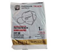MASCHERINA FFP2 NERA PAR 10PZ