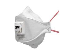 Mascherina FFP3 Aura 9332+ 3M - 75631 (Bianco Conf. 10)
