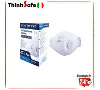 Mascherina FFP3 con Valvola (20 Pz) | Imbustata Singolarmente