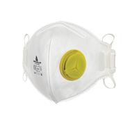 Mascherine di protezione Delta Plus FFP2 fibra sintetica non tessuto con valvola