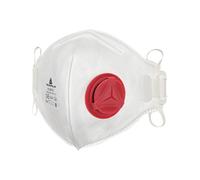 10 MASCHERINE FILTRANTI FFP3 M1300VB CON VALVOLA-PIEGHEVOLE