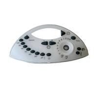 MASCHERINA FRONTALE BIMBY TM31 TASTI DI COMANDO ORIGINALE VORWERK