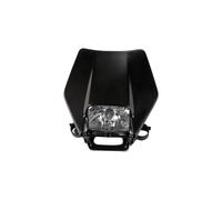 Mascherina frontale con lampada frontale UFO PLAST omologata nera