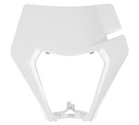 Ufo Ktm Exc 150 Tpi 21 Front Plate Bianco
