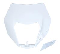 Mascherina frontale UFO PLAST bianca OEM