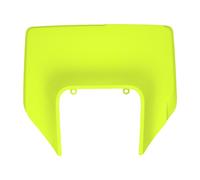 Mascherina frontale UFO PLAST coprifaro anteriore giallo neon
