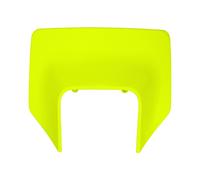 Mascherina frontale UFO PLAST coprifaro anteriore giallo neon