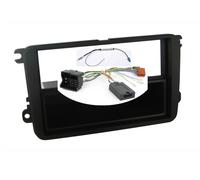 Mascherina full kit 1 Din VW Golf 5 6 Polo Touran Passat Tiguan Eos Caddy
