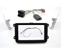 Mascherina full kit doppio 2 Din 6,5'' VW Golf 5 6 Polo Touran Passat Tiguan Eos