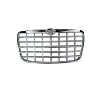 Mascherina griglia anteriore argento cromato per chrysler 300c 2006 in poi