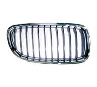 Mascherina griglia anteriore destra per bmw serie 3 e90 e91 2008- cromata nera