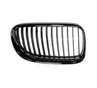 Mascherina griglia anteriore destra per bmw serie 3 e92 e93 2010- cromata e nera