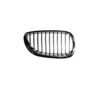 Mascherina griglia anteriore destra per serie 5 e60 e61 2003-2007 cromata e nera