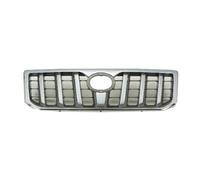 Mascherina griglia anteriore per land cruiser fj90 2002-2006 cromata e grigia