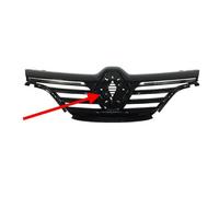 Mascherina griglia anteriore per renault megane 2015- con 2 modanature cromate