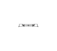 Mascherina griglia anteriore per toyota hilux 1998 al 2000 2wd argento e grigia