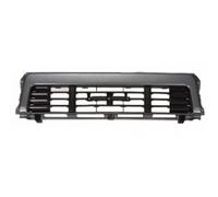 Mascherina griglia anteriore per toyota hilux ln105 1989-1991 4wd cromata e nera