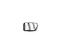Mascherina griglia anteriore sinistra per bmw serie 3 e46 1998-2001 cromata nera