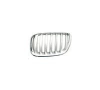 Mascherina griglia anteriore sinistra per bmw x5 e53 2004 al 2006 cromata grigia